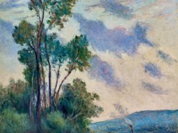 maximilien luce - bord de seine a rolleboise